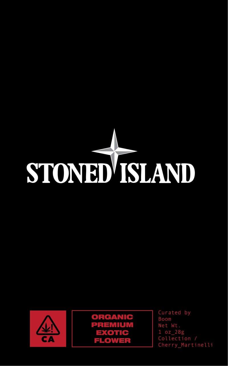 Stoned Island | Cherry Martinelli