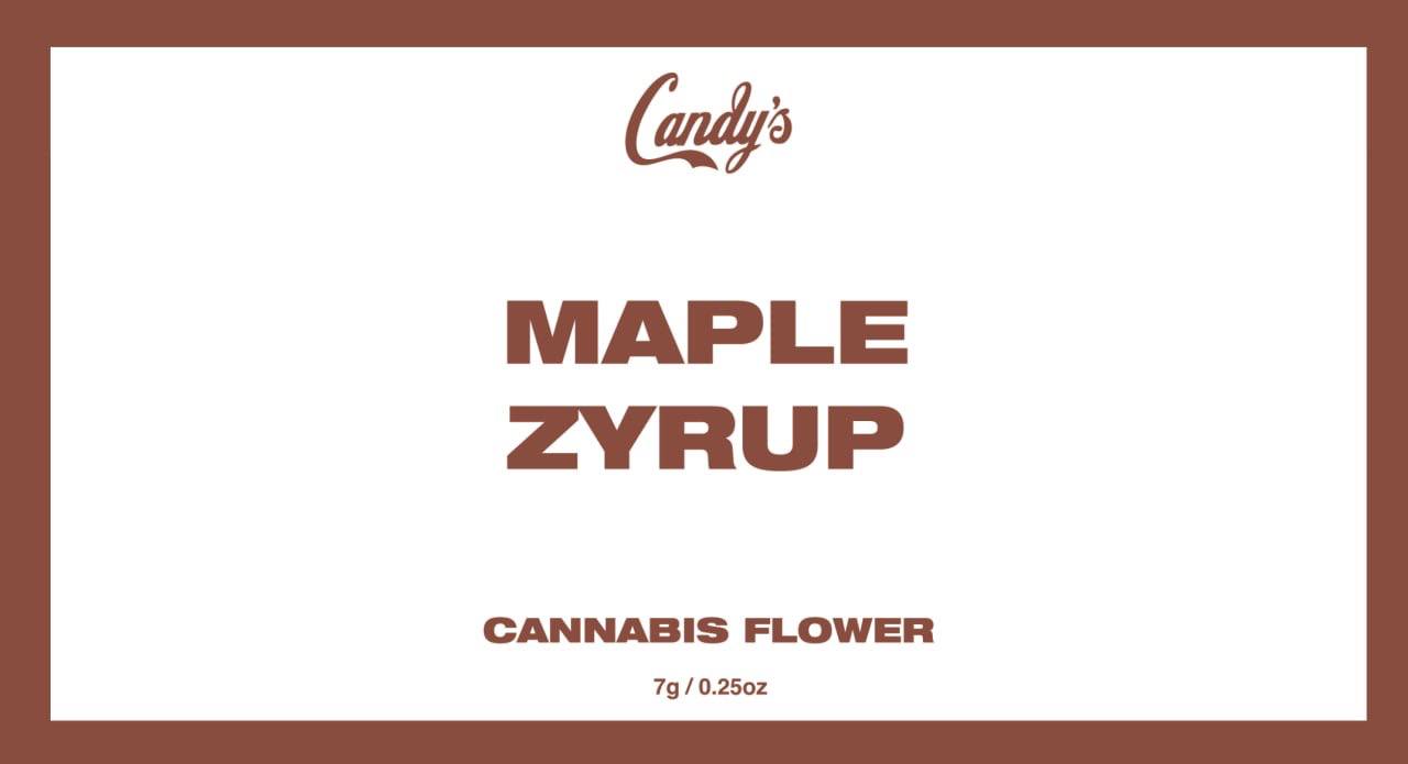 Candy's | Maple Zyrup (7g)