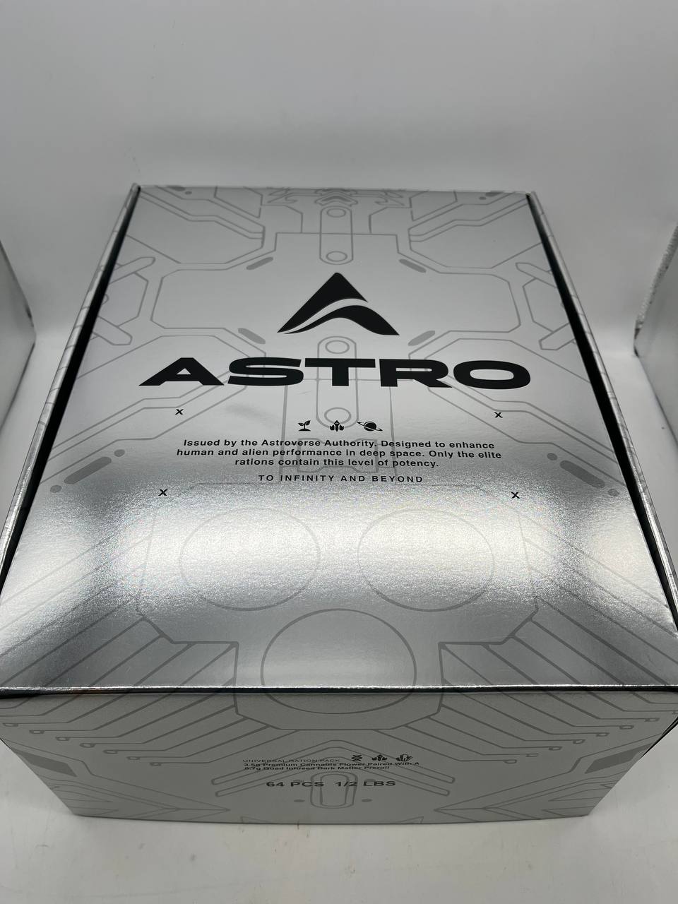 ASTRO designer 1/2 LB  box of exotic indoor  + pre roll contenido 4