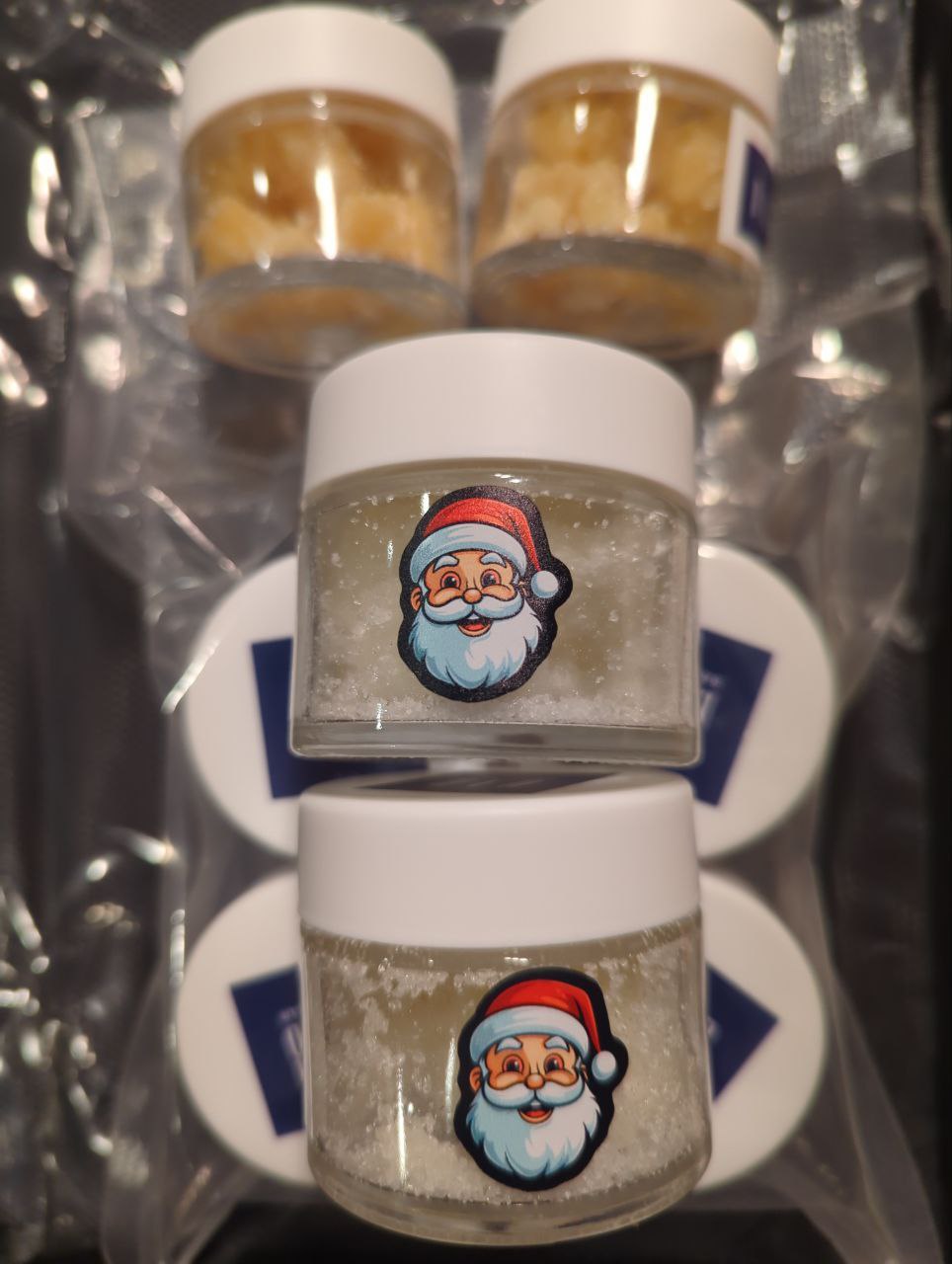 Fast ship as always, but damn Tom, this Lemon Drizzle Santa Sugar is nice as hell.