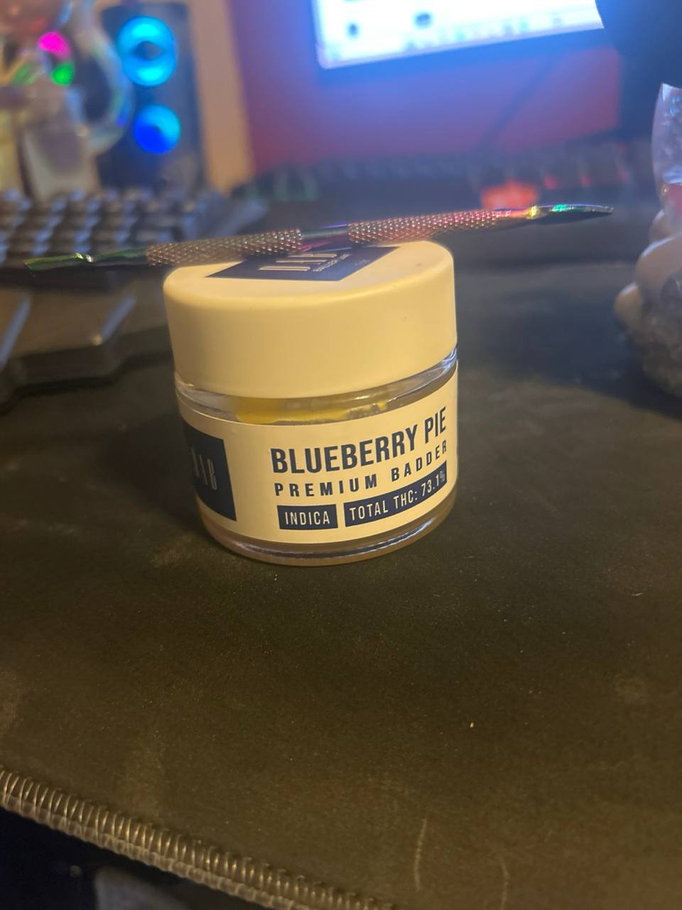 The smell/taste on this specific strain is amazing. Very very different compared to the rest, I love it.