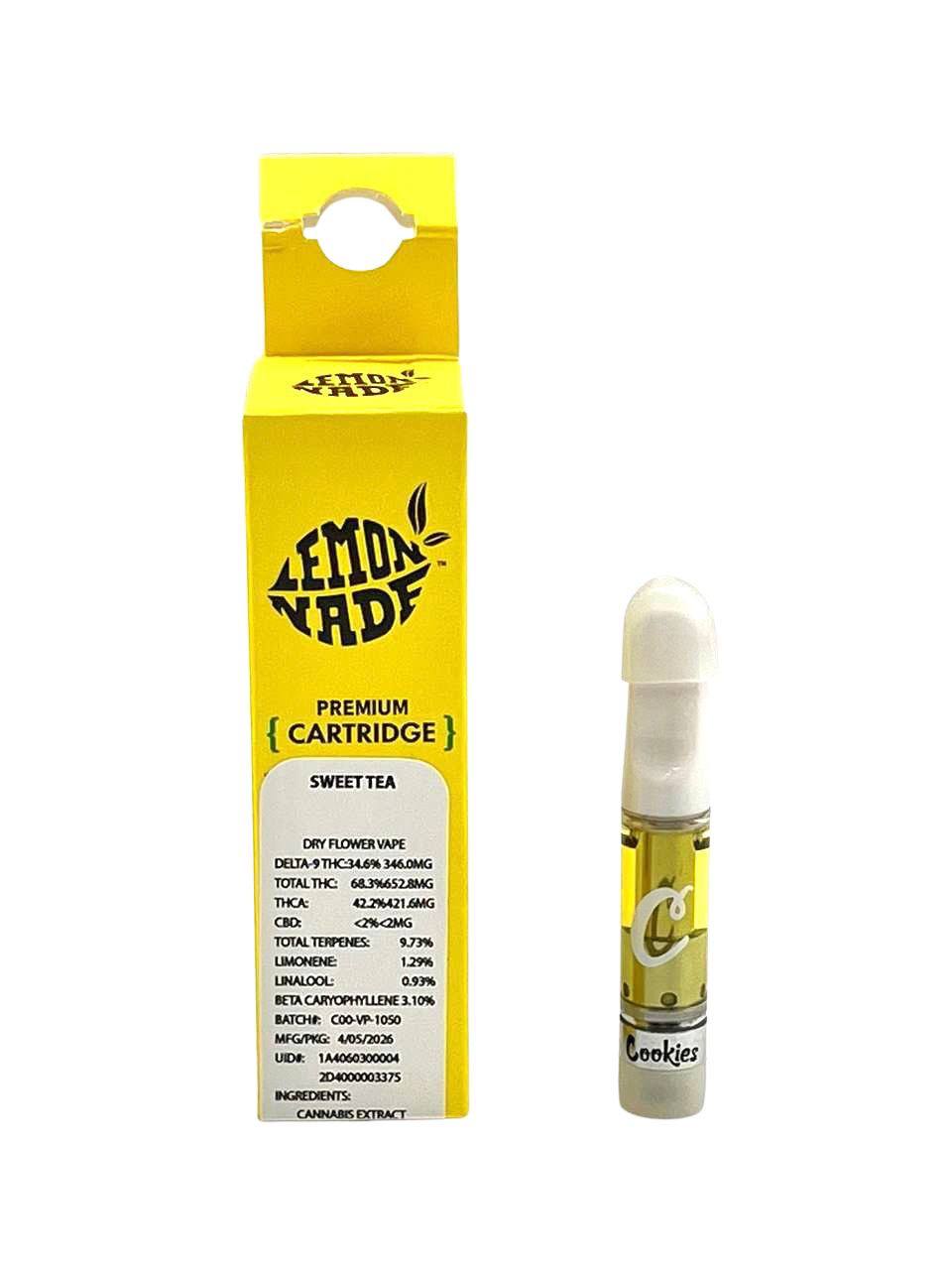 Cookies Lemonade 1g Cart - Replica