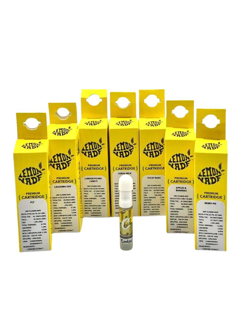 Cookies Lemonade 1g Cart - Replica Medium 2