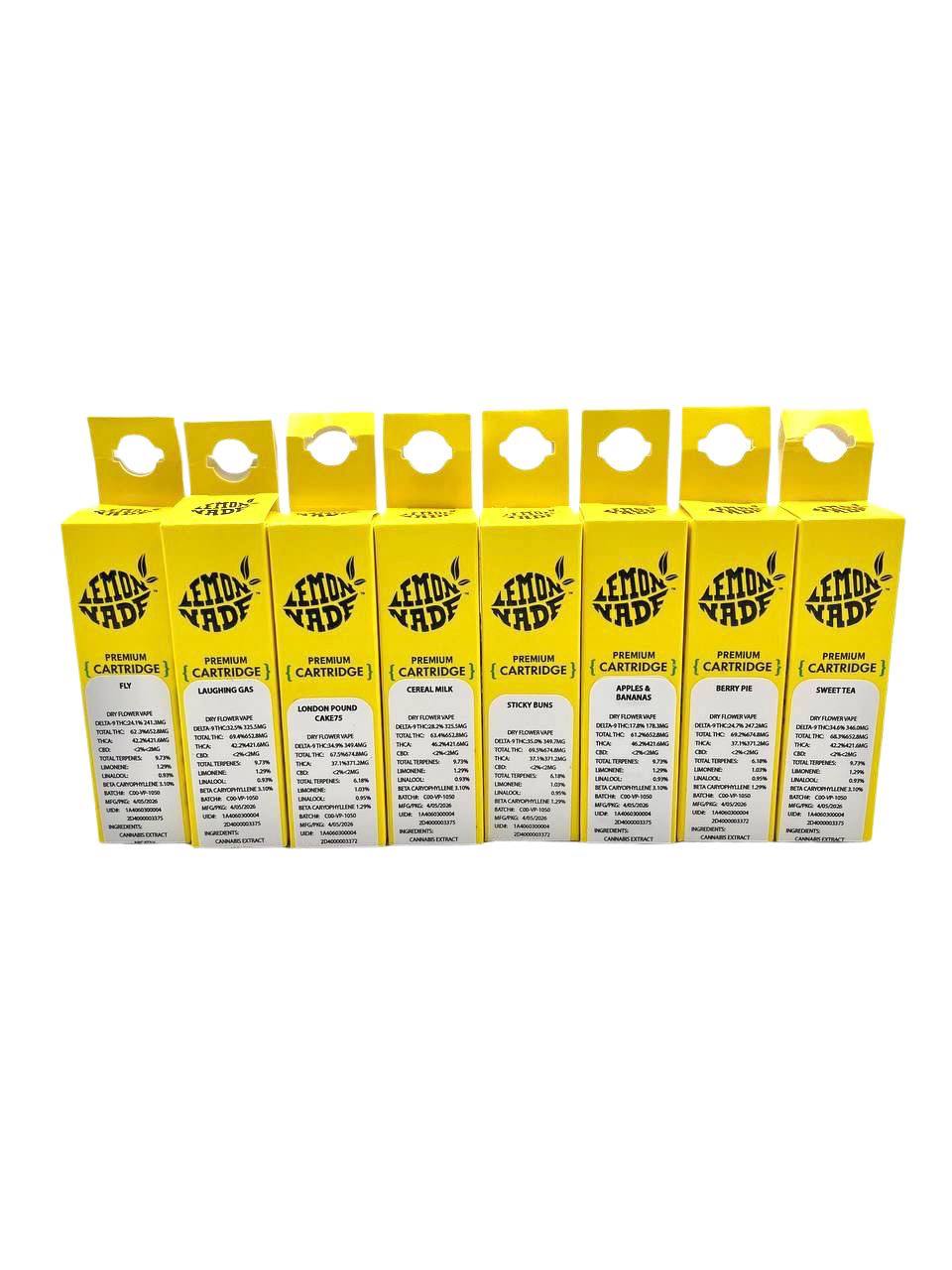 Cookies Lemonade 1g Cart - Replica Medium 3