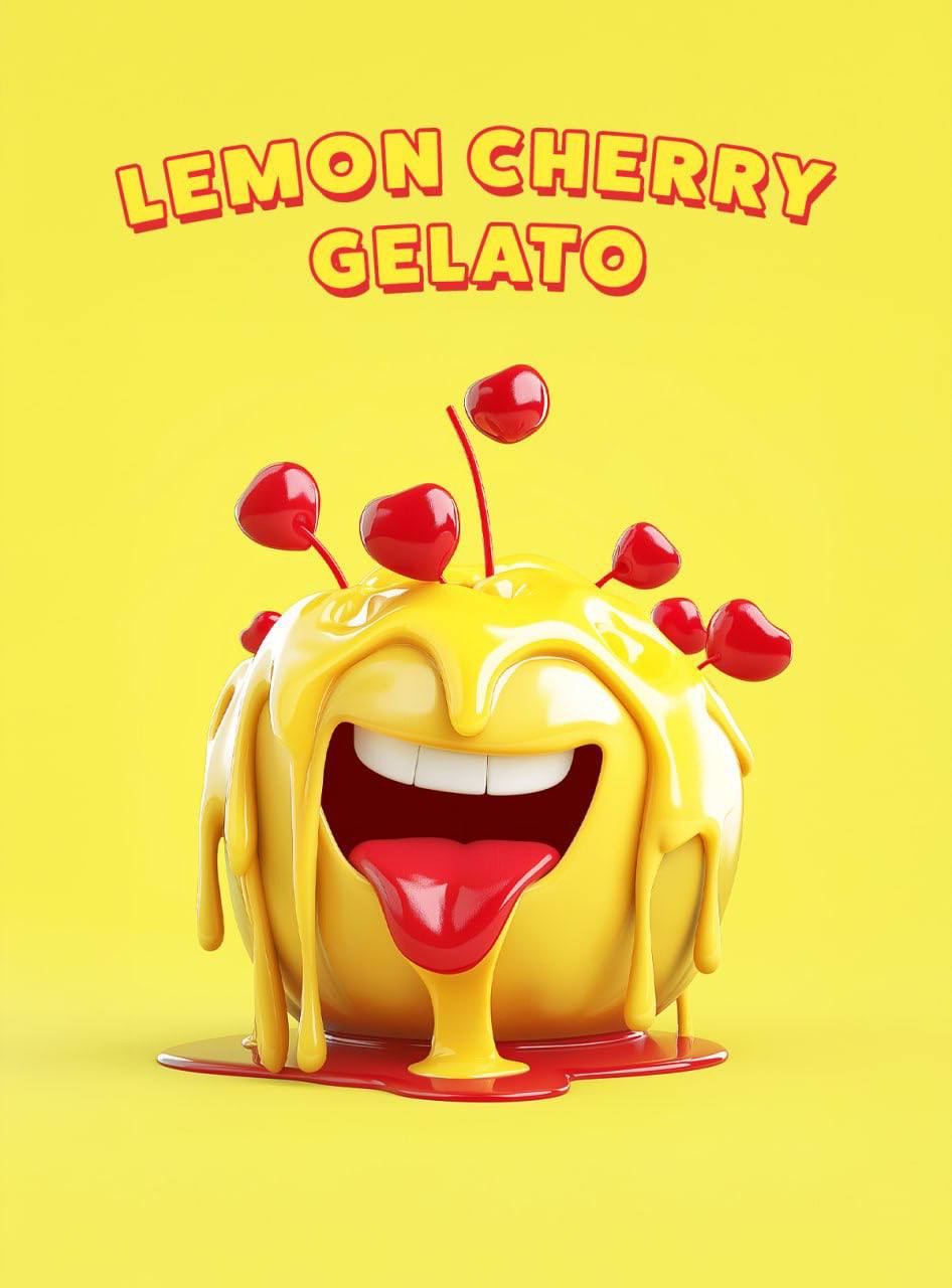 Premium Exotic | Lemon Cherry Gelato