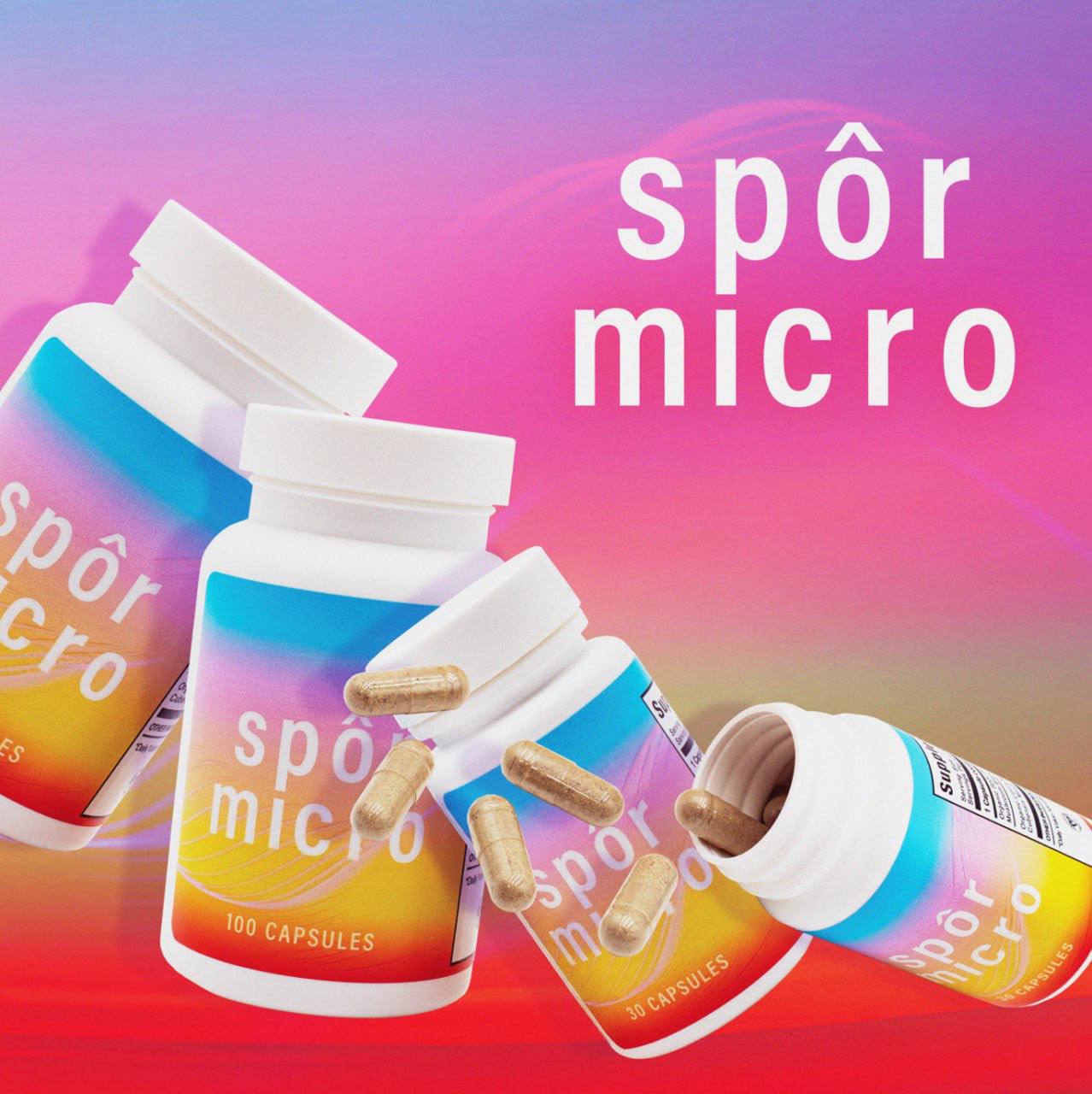 Spor | Microdose Mushroom Capsules