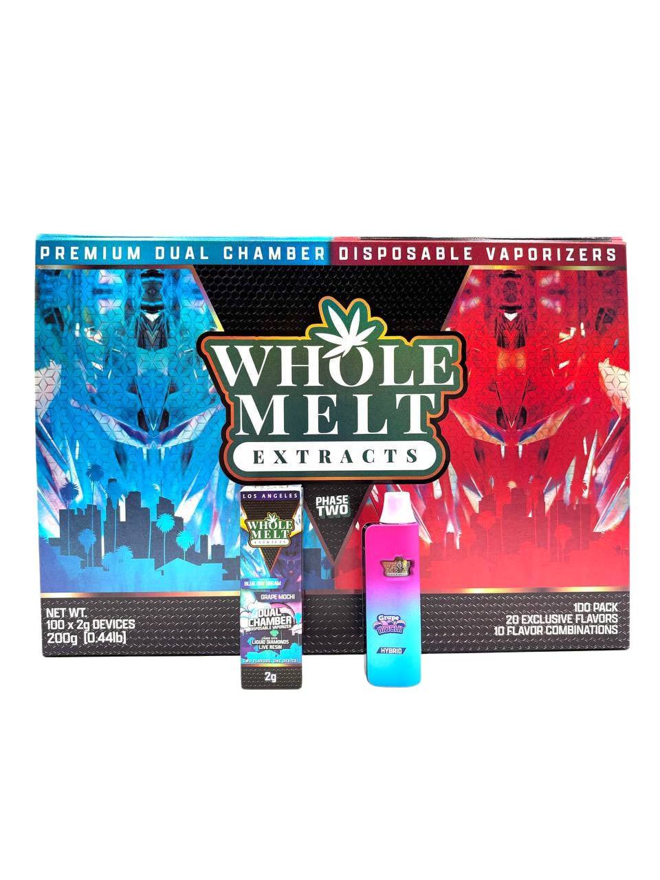 Wholemelt v7 DUO 2g Dispo - Authentics contenido 3
