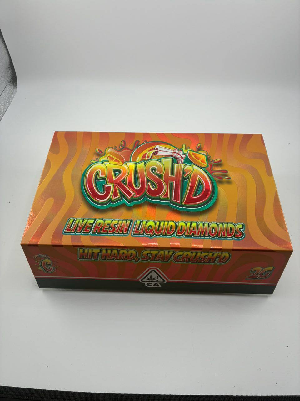 CRUSH'd liquid diamonds + live resin 2g disposables  - NEWEST Authentic Medium 4