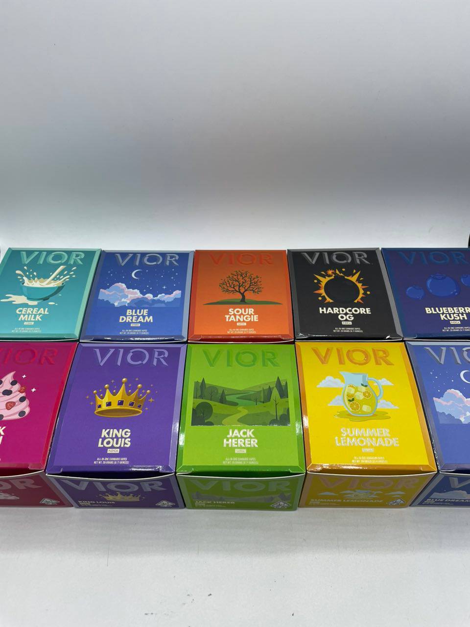 VIOR liquid diamonds + live resin 2g disposables  - NEWEST Authentic Medium 4