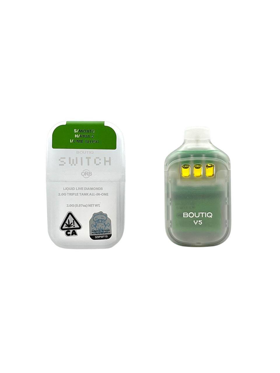 Boutiq ORB v5 TRIPLE FLAVOR SWITCH  2g Dispo - Replica
