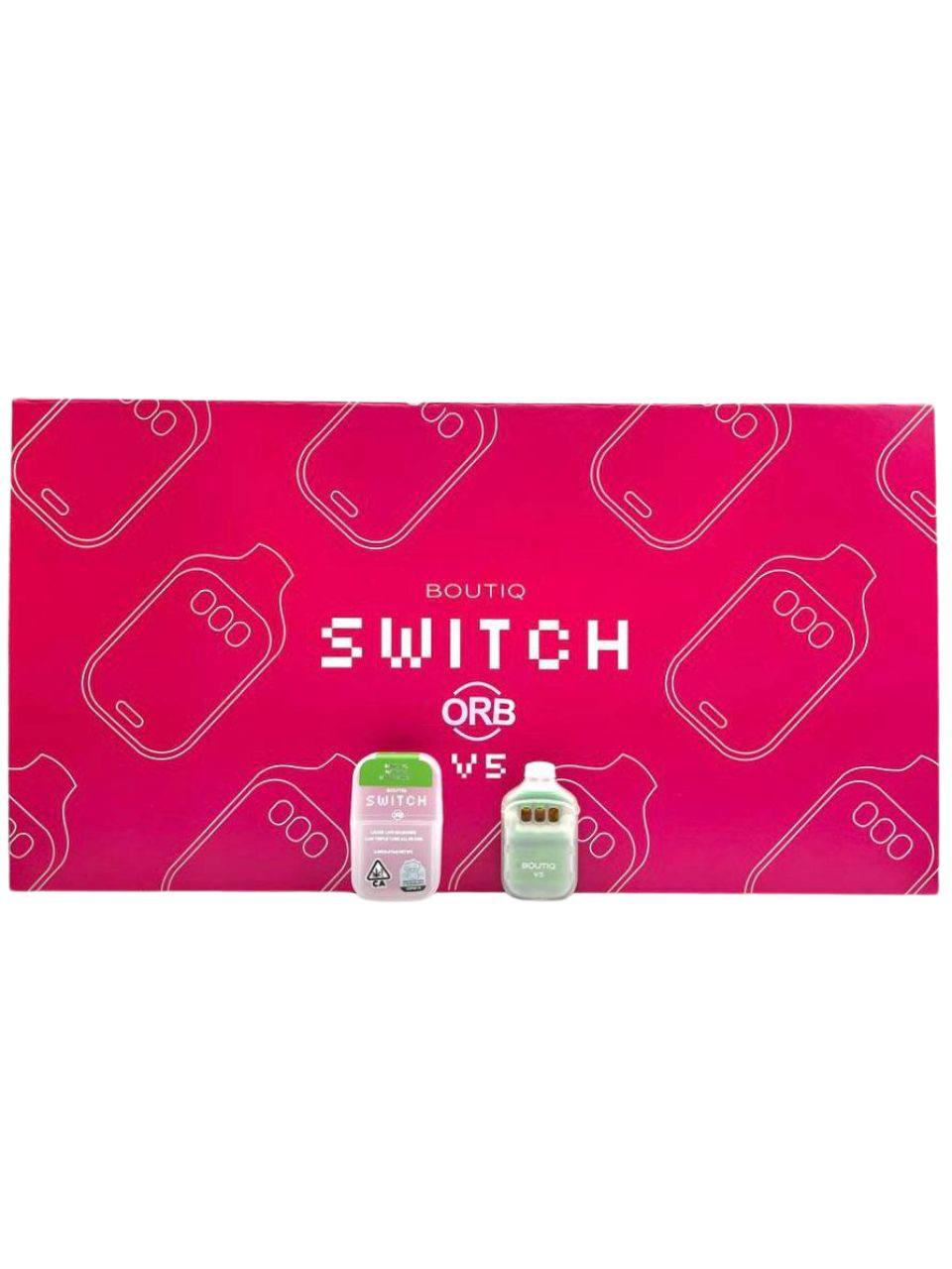 Boutiq ORB v5 TRIPLE FLAVOR SWITCH  2g Dispo - Replica Medium 3