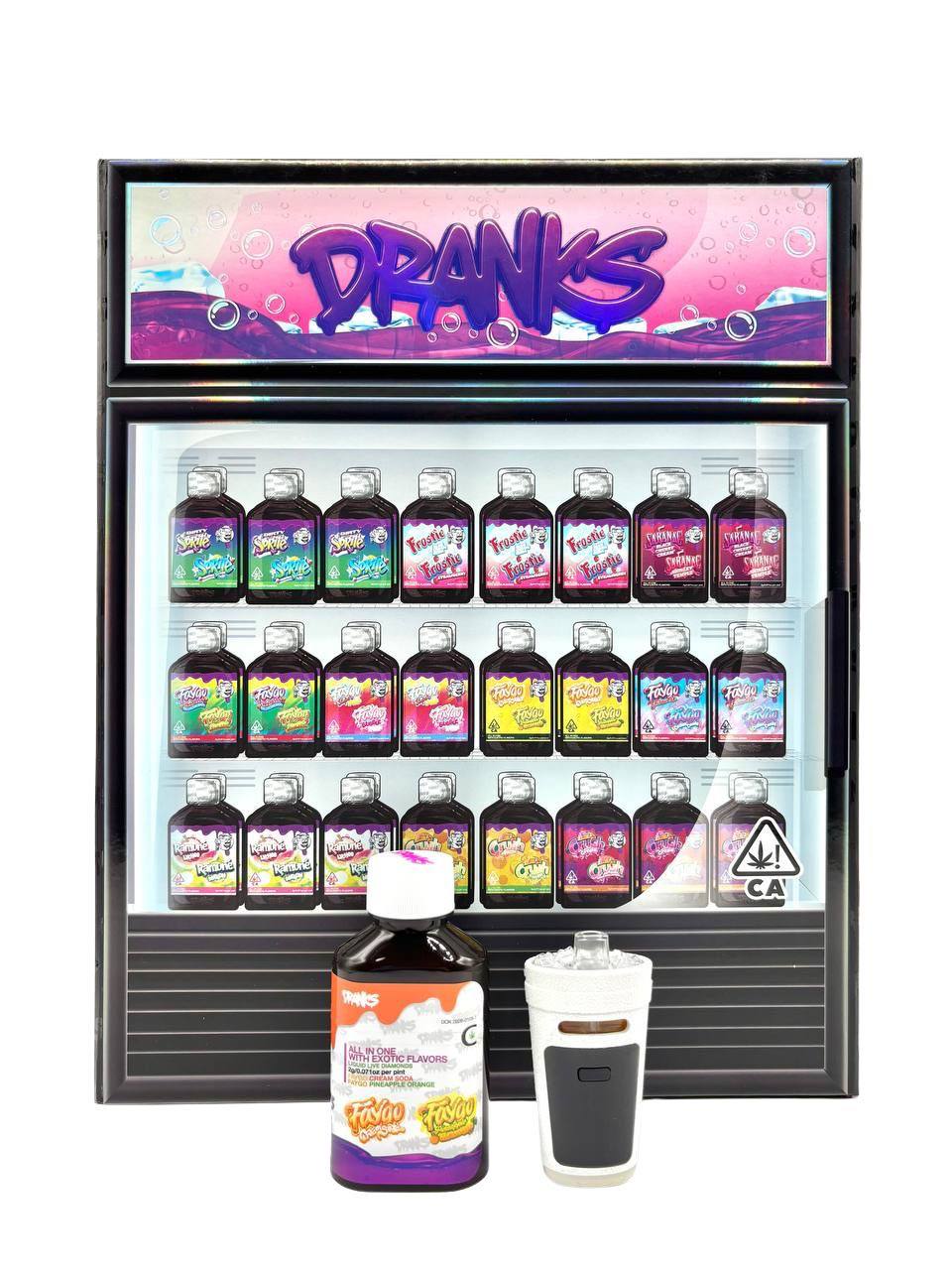 DRANK DUAL 2g dispo LD+LR - Authentic