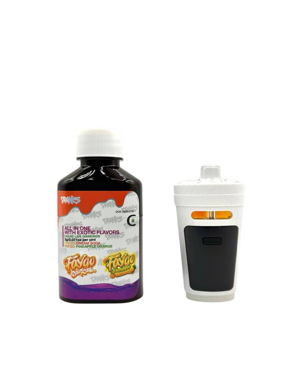 DRANK DUAL 2g dispo LD+LR - Authentic media 3