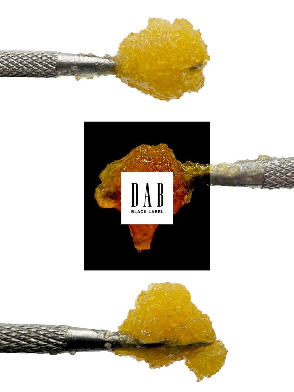 Black Label | 3.5g Live Resin Caviar : Vendor's Choice