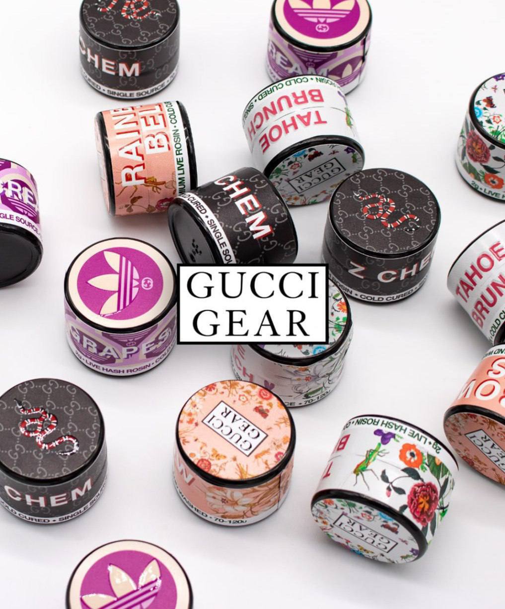 Gucci Gear | 2g 70-120u Hash Rosin