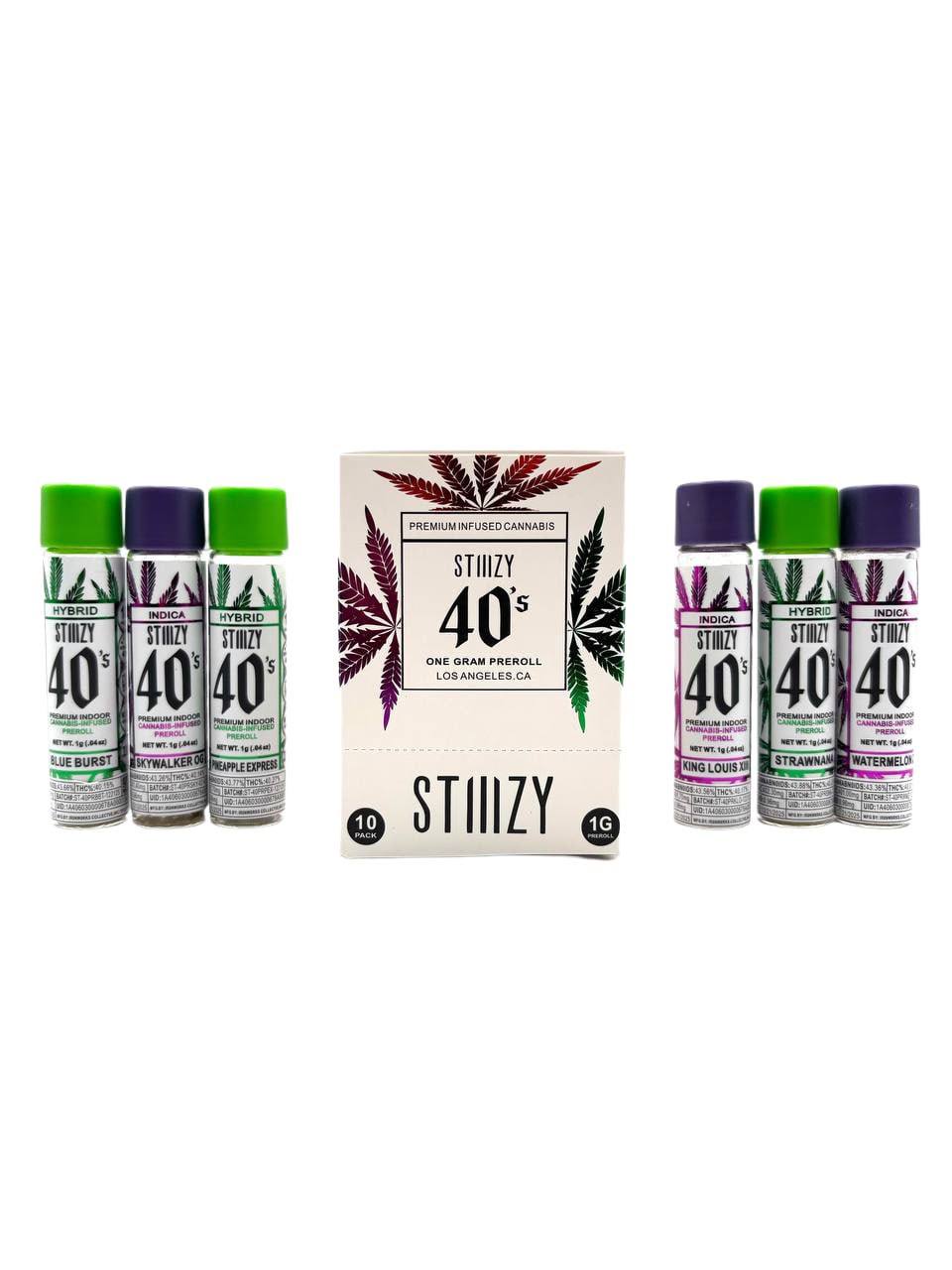 Stiizy 1g Infused prerolls  -  Replica