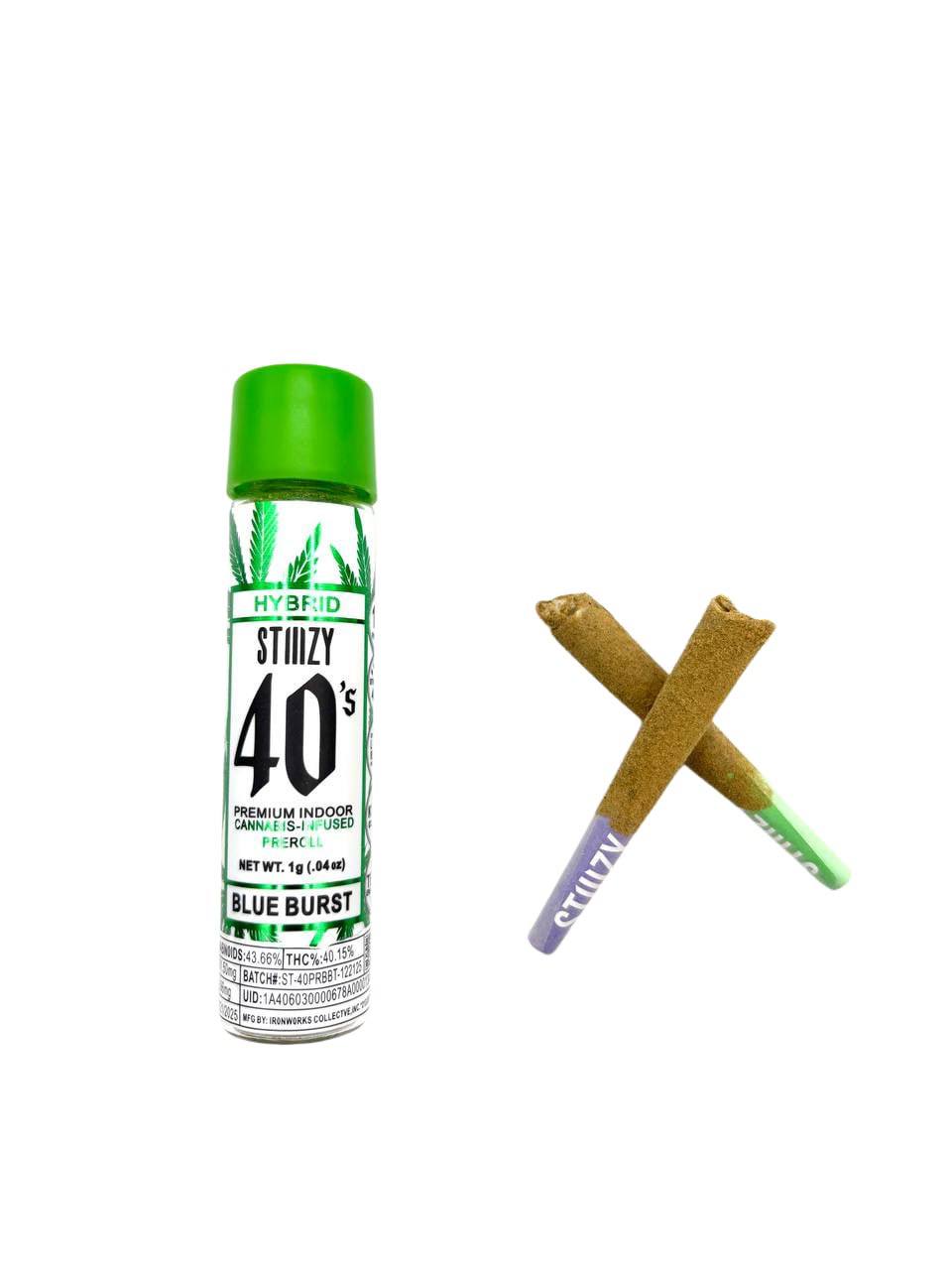Stiizy 1g Infused prerolls  -  Replica Medium 2