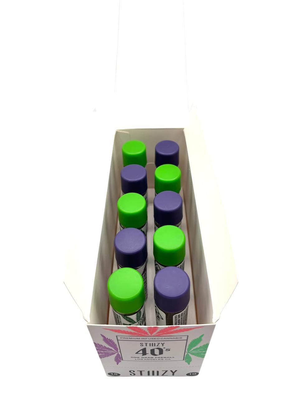 Stiizy 1g Infused prerolls  -  Replica Medium 3