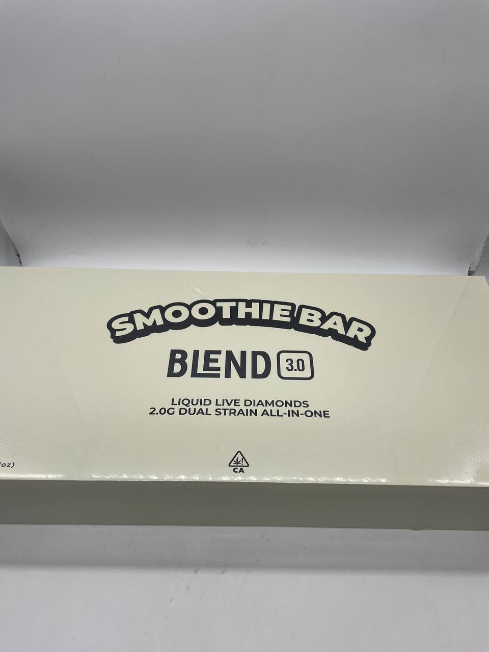 Smoothie Bar 2g DUAL CHAMBER LIQUID LIVE DIAMOND Dispos  - NEWEST Authentic Medium 4
