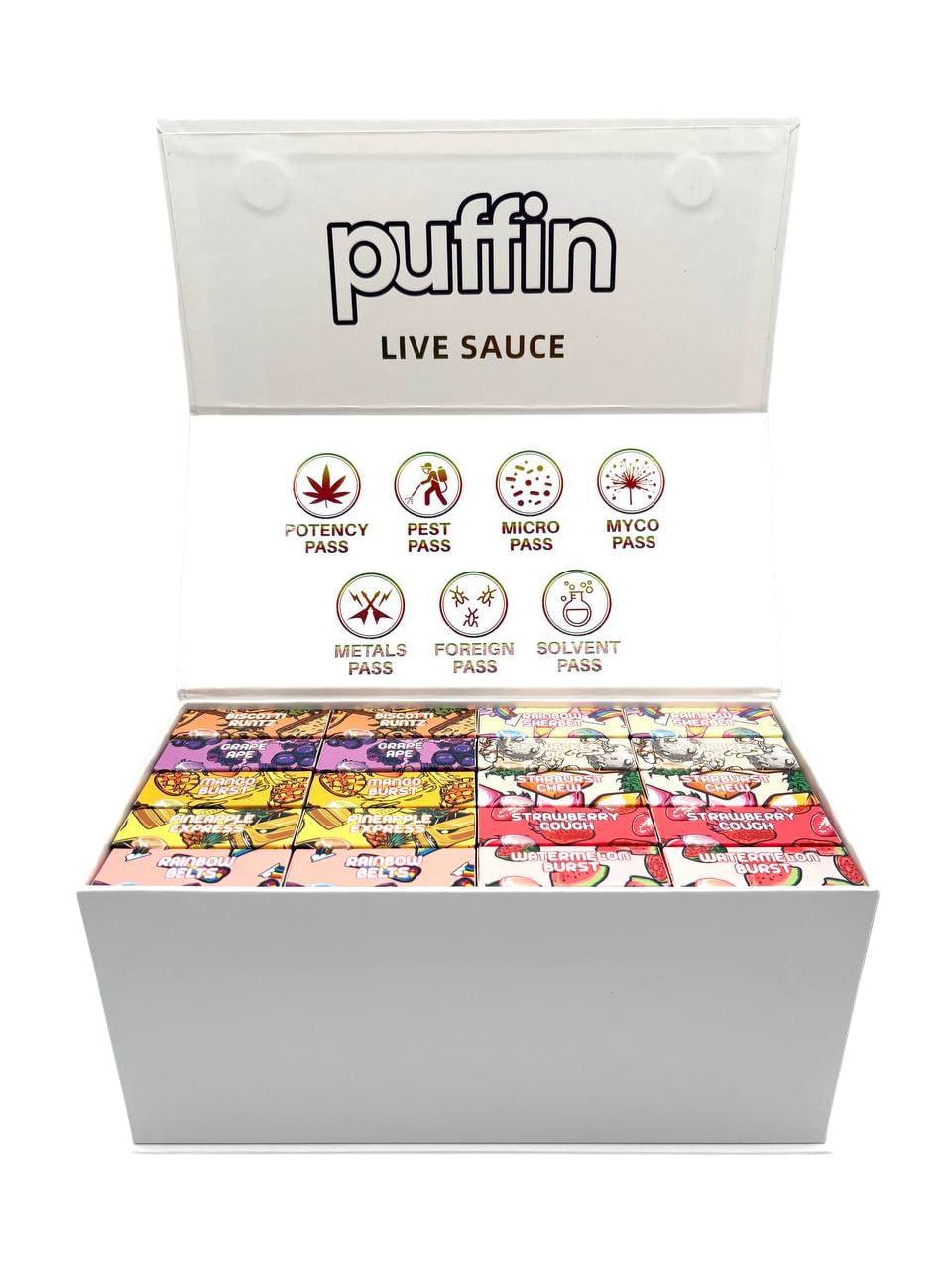 New Puffin 2g Dispo - Affordable HQ Replica Medium 2