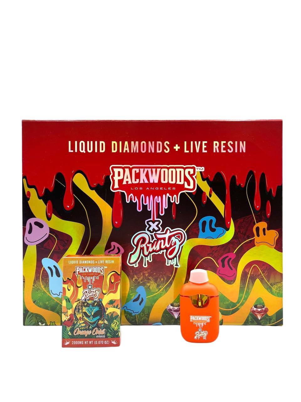 New Packwoods x Runtz 2g Dispo - Affordable HQ Replica Medium 2