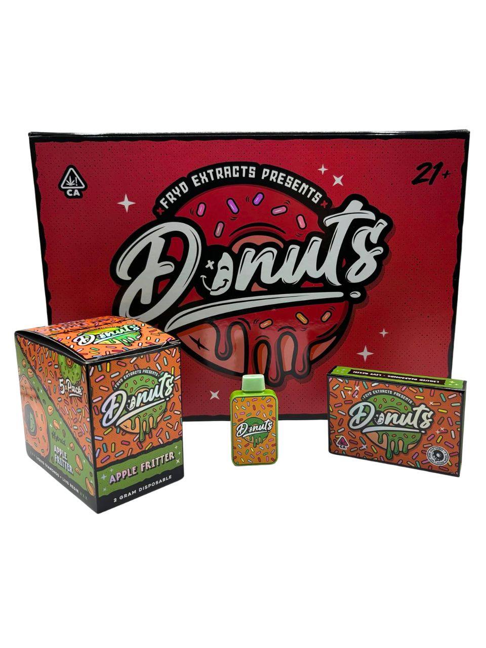 Fryd Donut 2g Dispo - Affordable HQ Replica