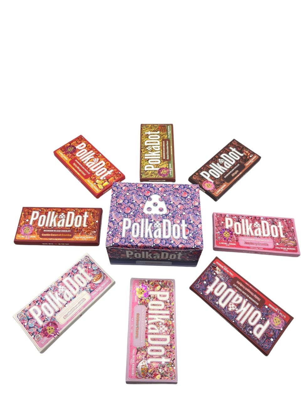 Polkadot 5g 🍄 bars NEW EDITION! BRAND OVERHAUL! - LUXURY DISPENSARY AUTHENTIC media 2