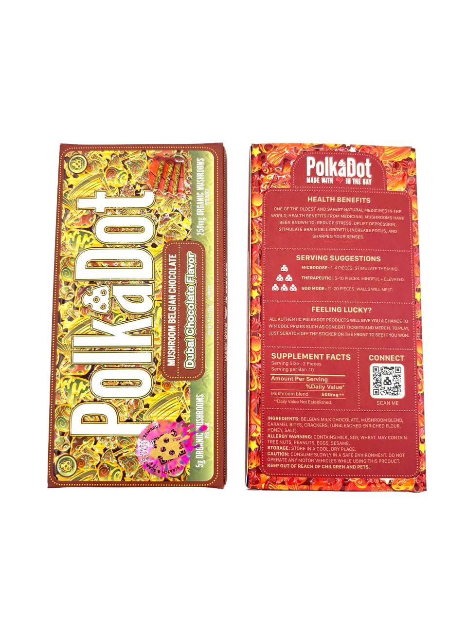 Polkadot 5g 🍄 bars NEW EDITION! BRAND OVERHAUL! - LUXURY DISPENSARY AUTHENTIC media 3