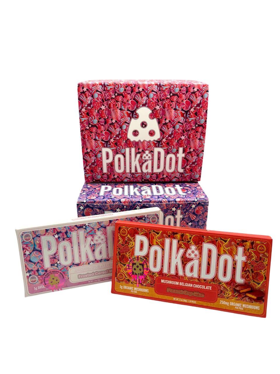 Polkadot 5g 🍄 bars NEW EDITION! BRAND OVERHAUL! - LUXURY DISPENSARY AUTHENTIC media 4