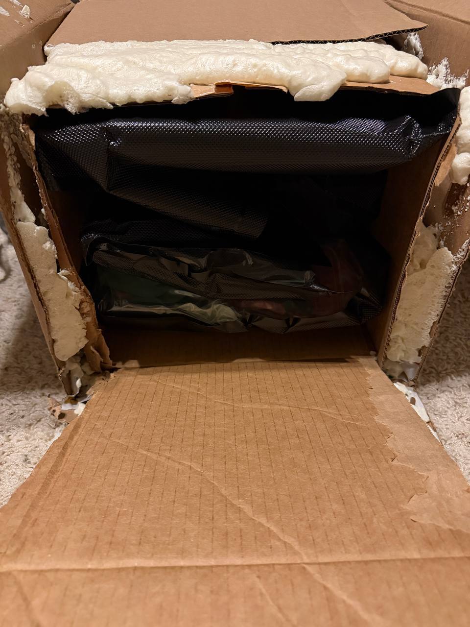 Got lucky af on this unboxing.