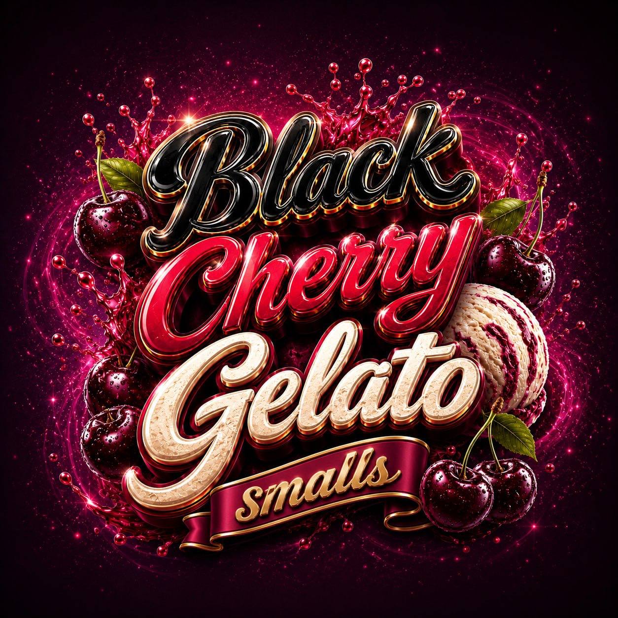 🛍 Premium Exotic Smalls | Black Cherry Gelato