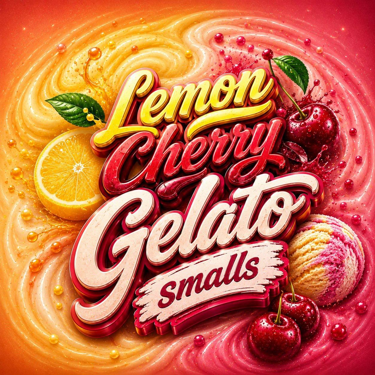 🛍 Premium Exotic Smalls | Lemon Cherry Gelato