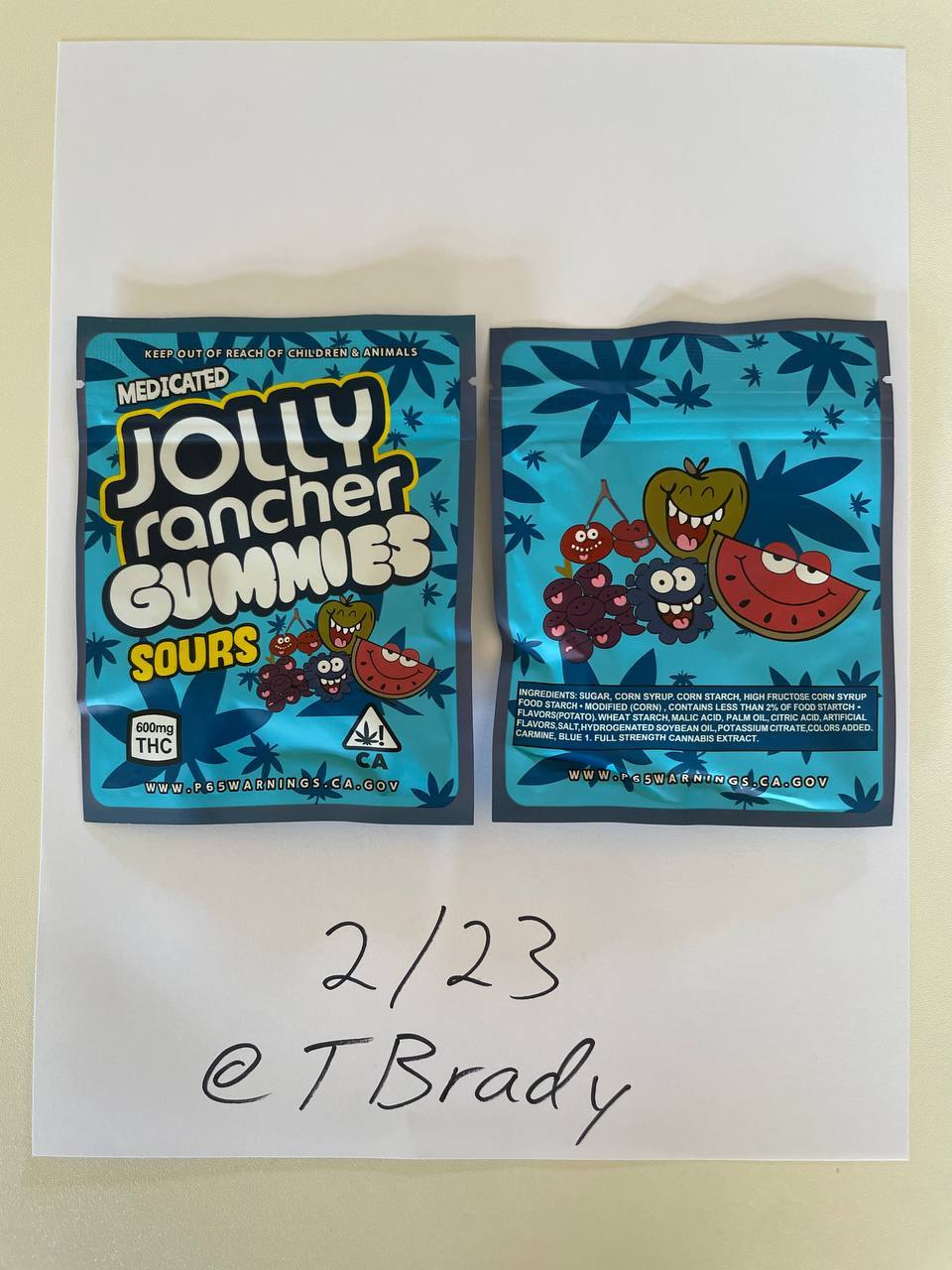 Gummy Edibles