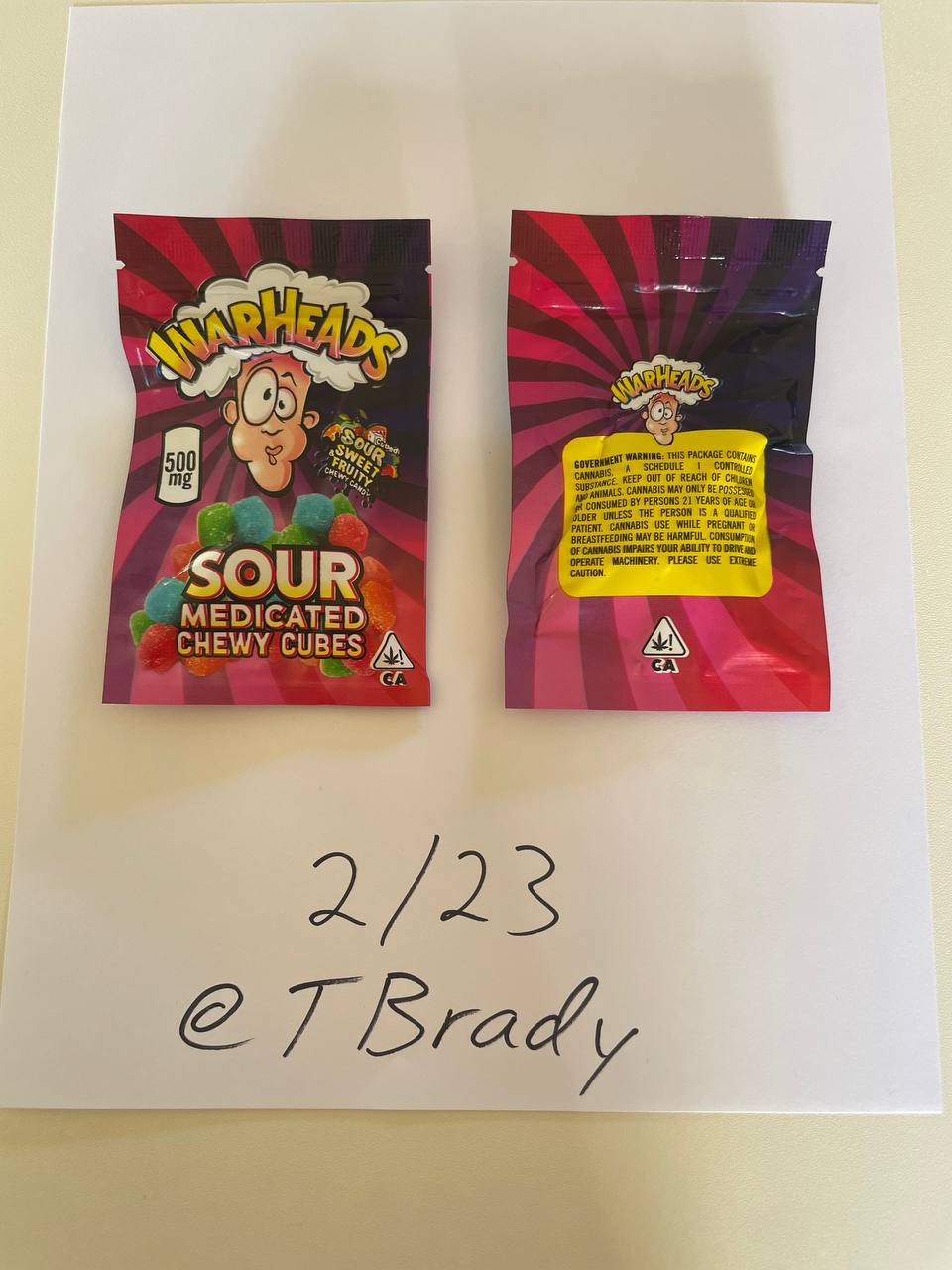 Gummy Edibles Medium 8