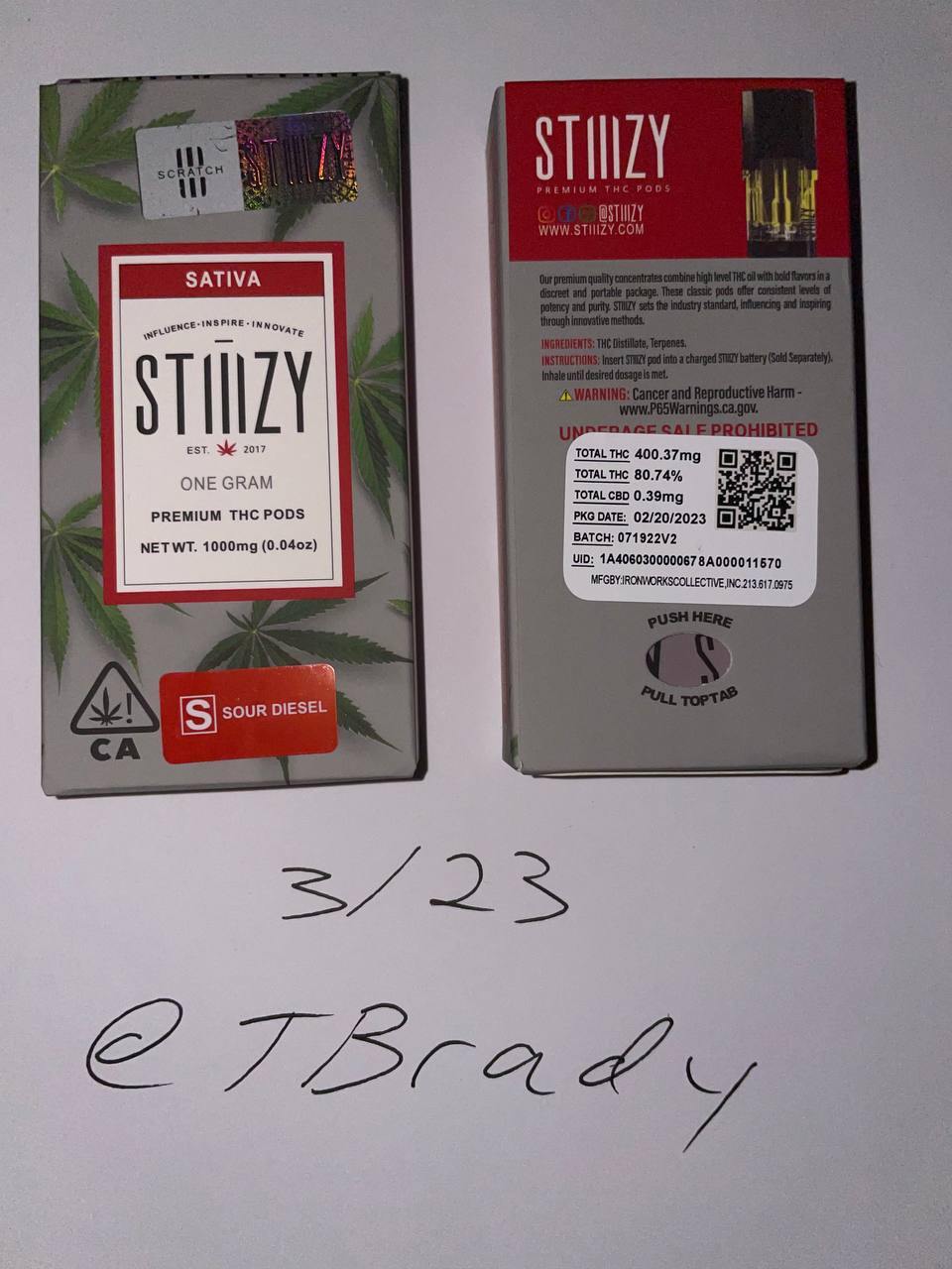 STIIIZY Full Gram Pod media 2