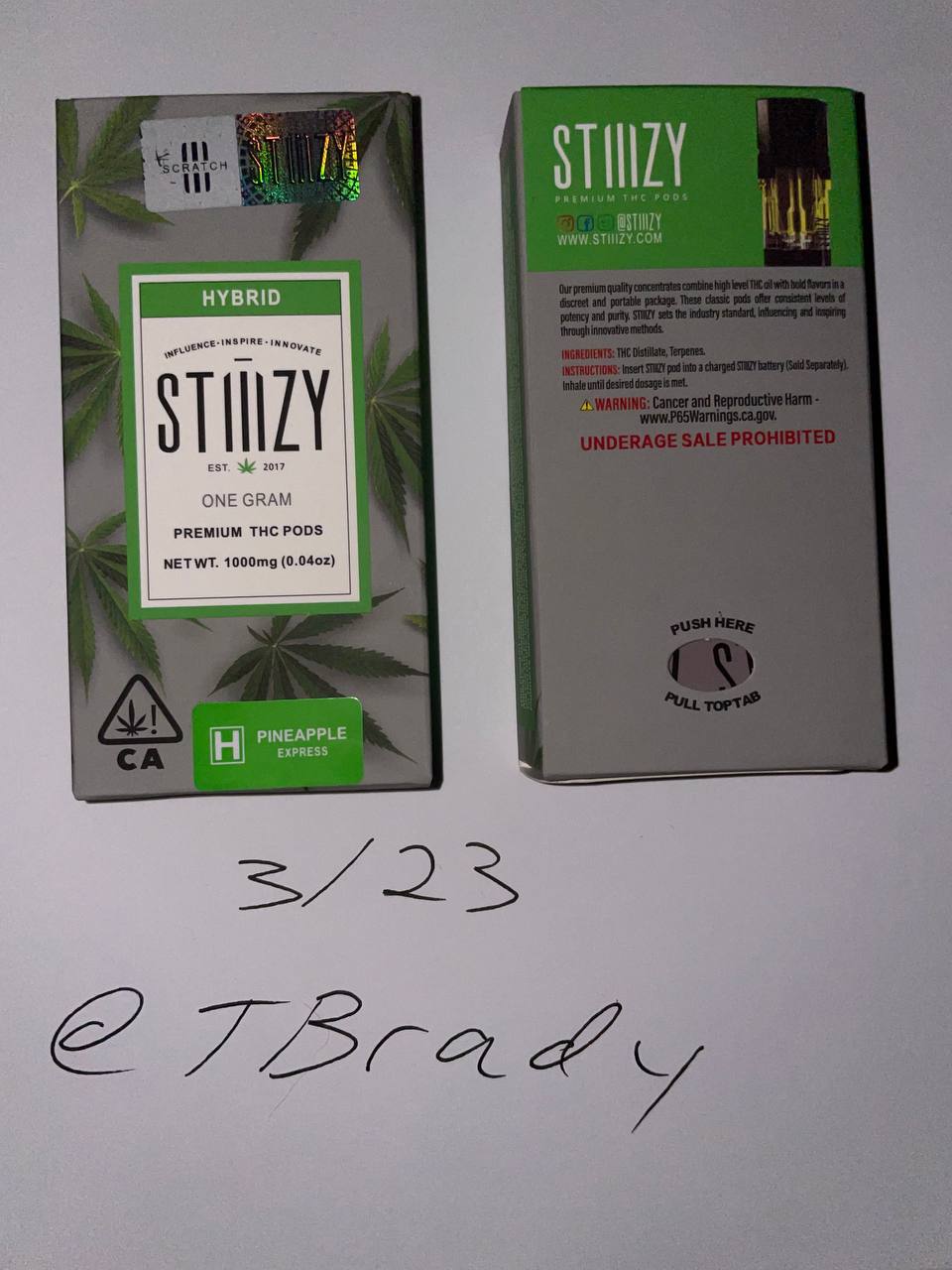 STIIIZY Full Gram Pod media 3
