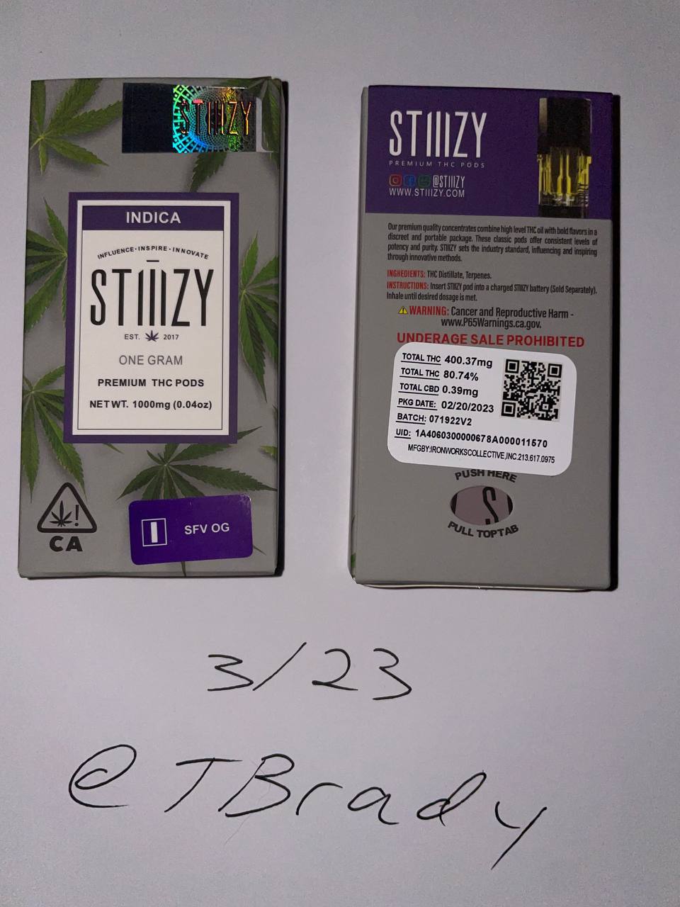 STIIIZY Full Gram Pod media 4