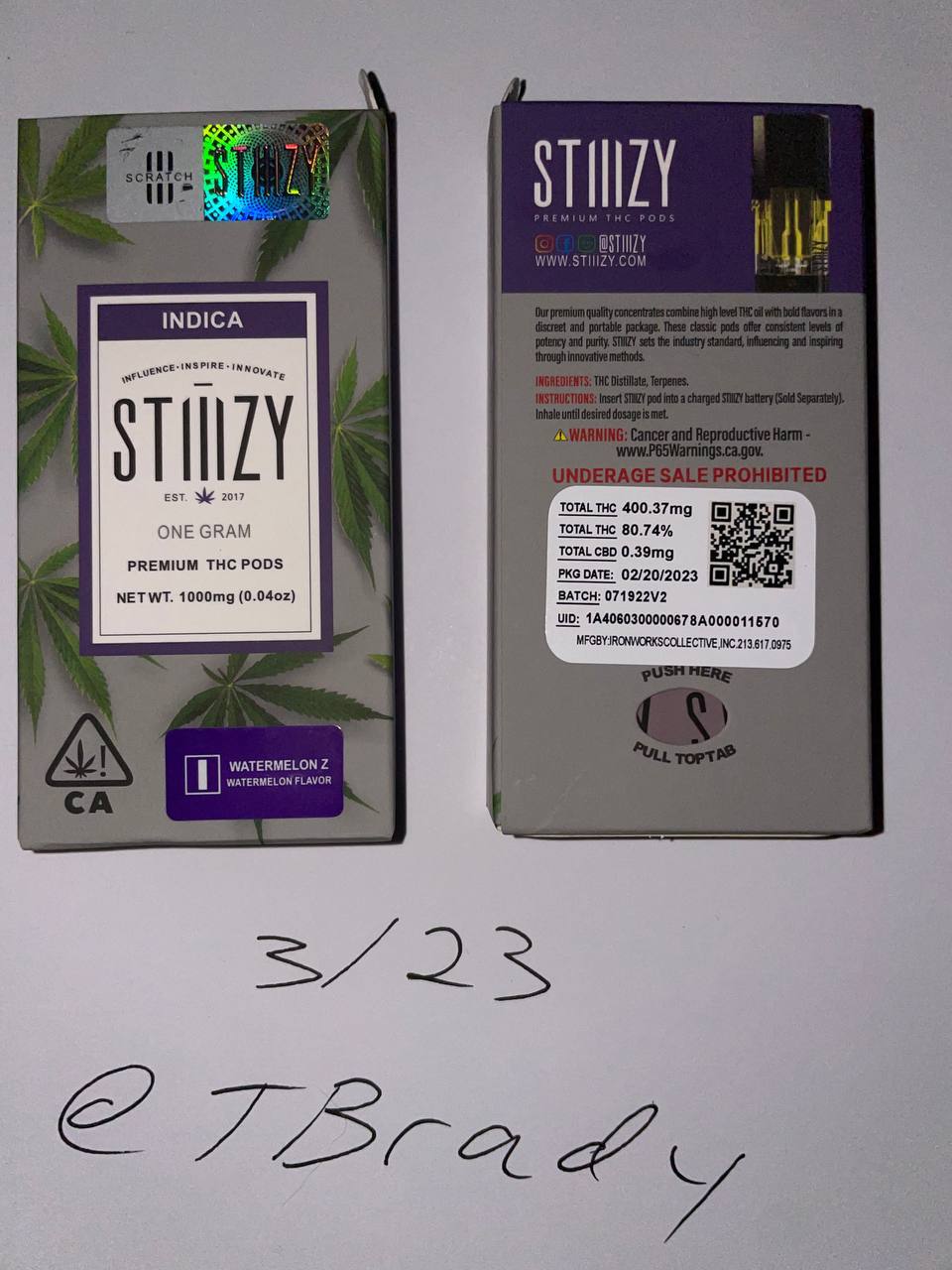 STIIIZY Full Gram Pod media 5