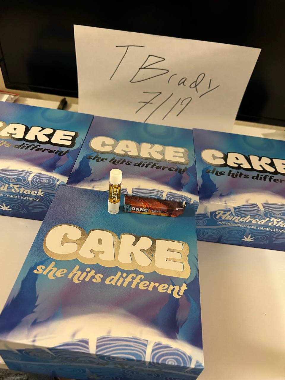 CAKE master boxes