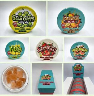200mg Rosin Infused Gummies - by SnS