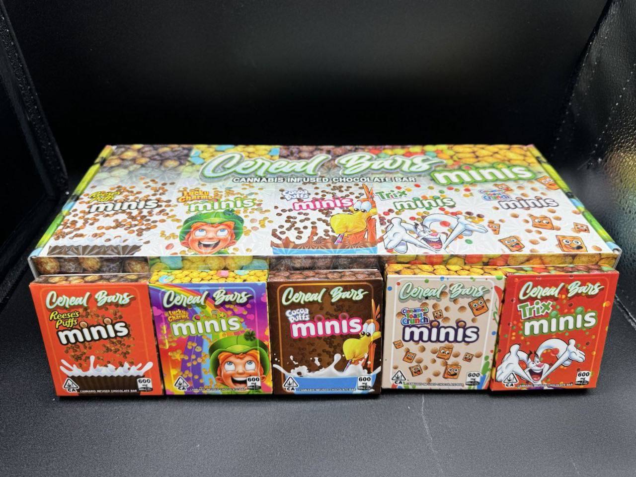 Cereal Bars - 600mg - Infused Chocolate 🍫