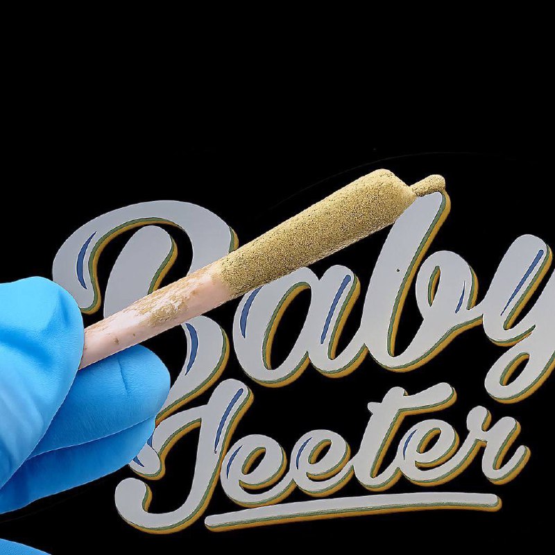 Baby Jeeter ROSIN diamonds + terp Infused Mini preroll jars - Replica Medium 3