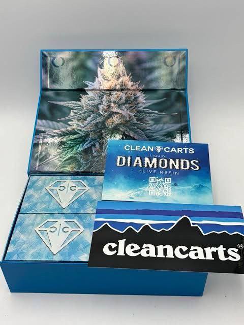 Clean  Carts 2g Dispos  Winter edition - Authentic media 3