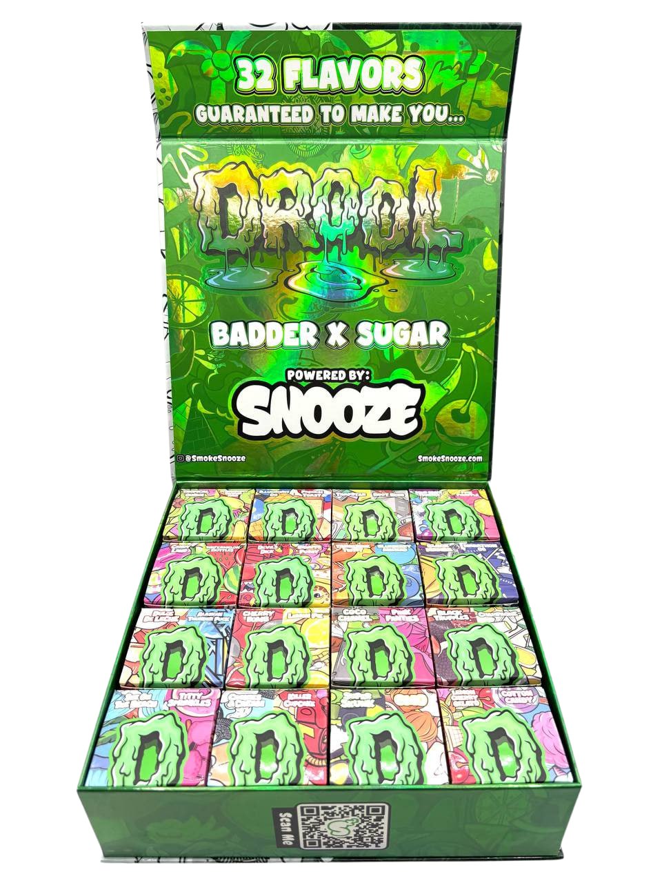Drool Green Extracts by Snooze - REPLICA contenido 4
