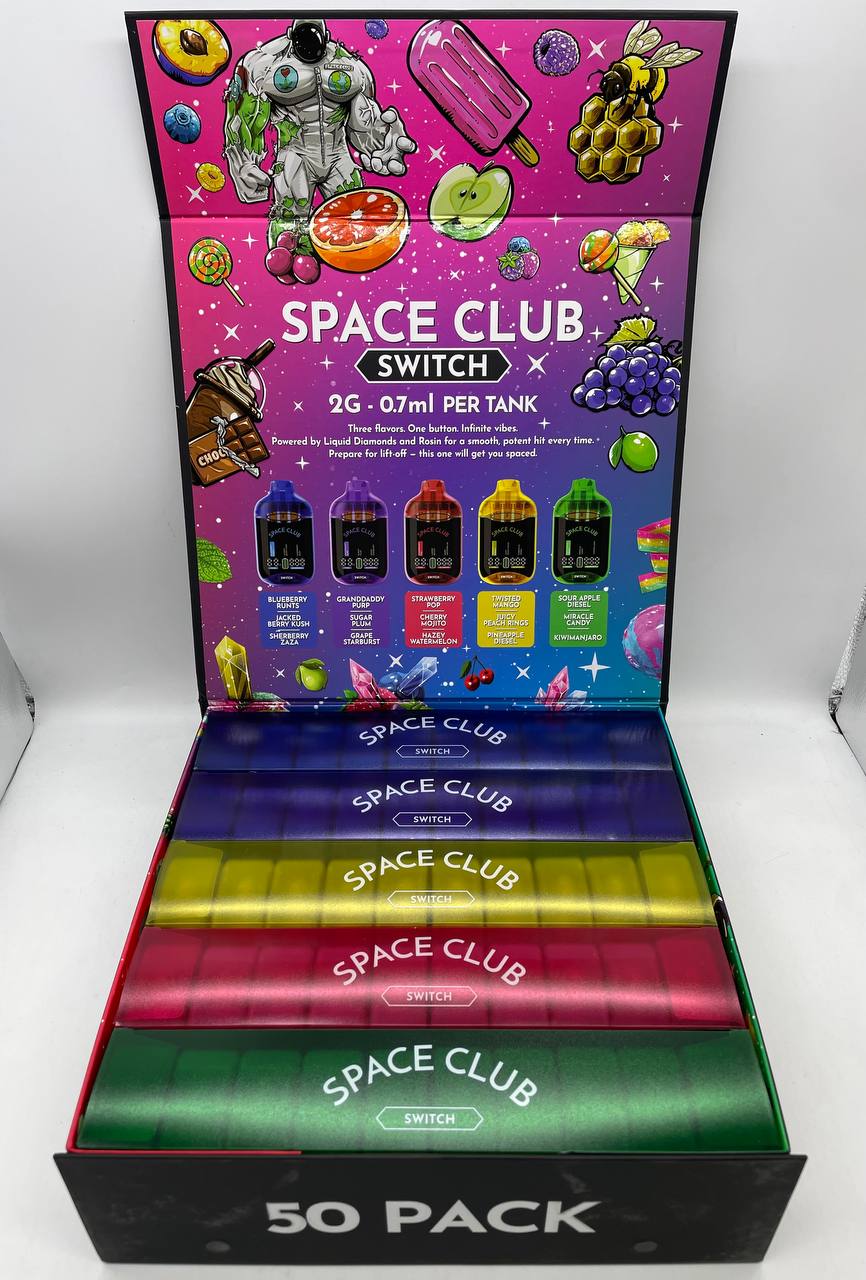 Space Club 2. Switch contenido 3