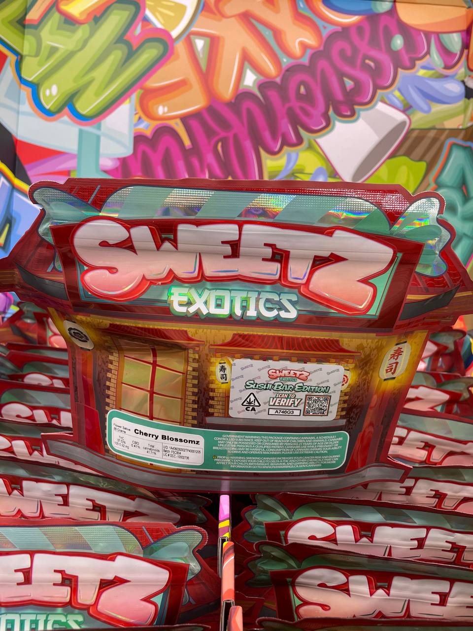 Sweetz Exotics Sushi Bar Edition  - AUTHENTIC BRAND NEW EDITION media 4