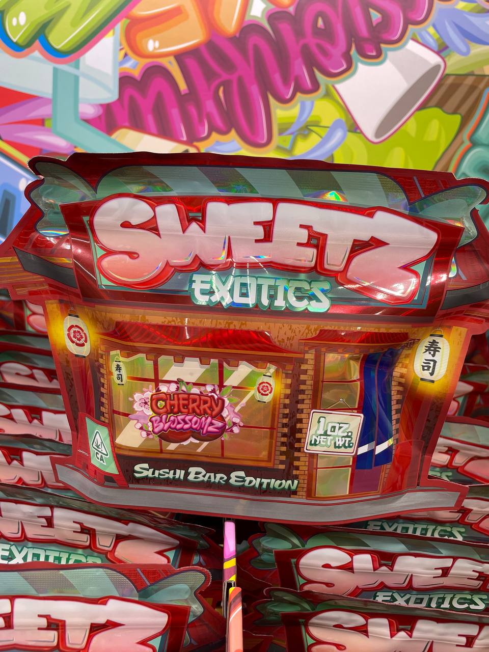 Sweetz Exotics Sushi Bar Edition  - AUTHENTIC BRAND NEW EDITION media 5