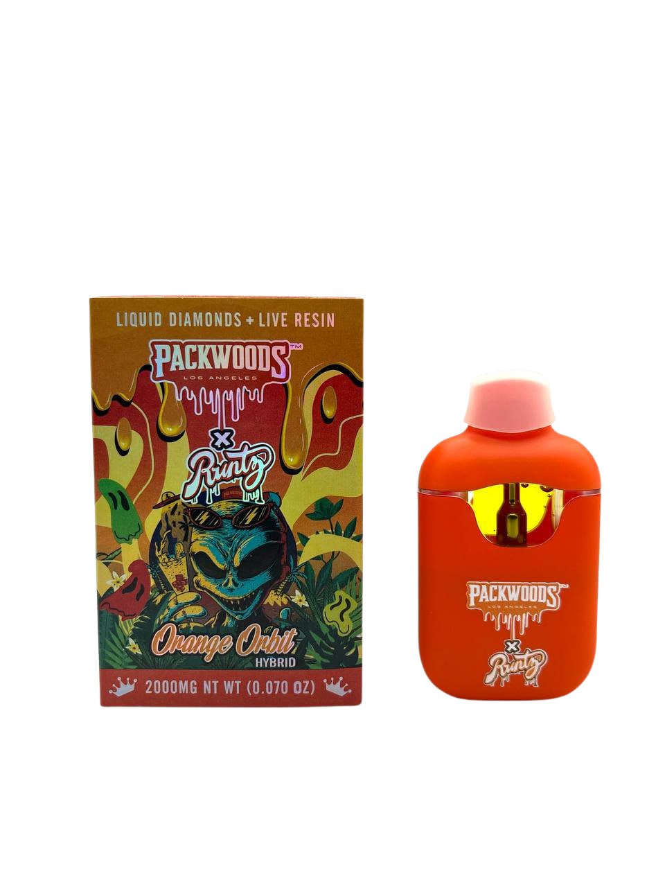 New Packwoods x Runtz 2g Dispo - Affordable HQ Replica