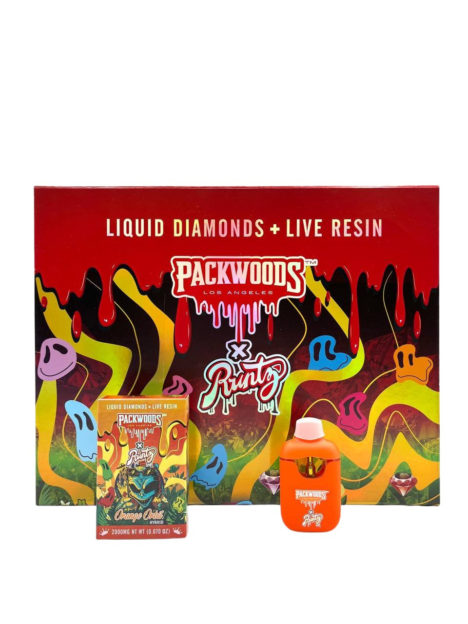 New Packwoods x Runtz 2g Dispo - Affordable HQ Replica média 2