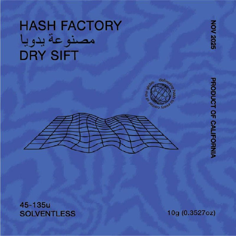 Hash Factory | 10g Dry Sift Hash
